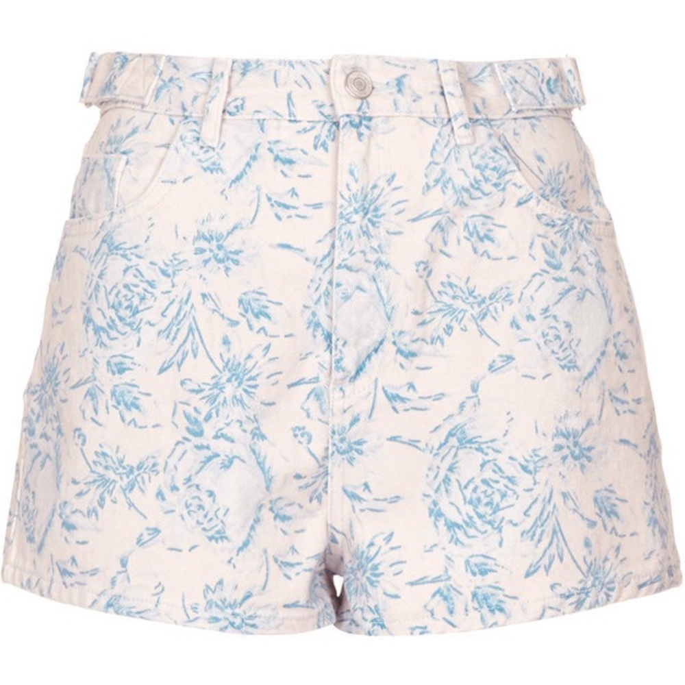 Topshop Moto Mom Shorts